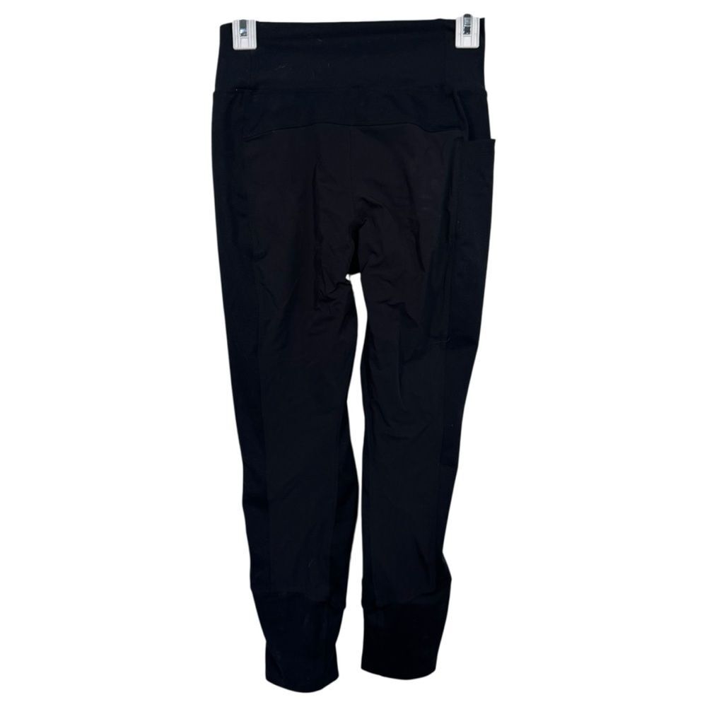 REI Co-Op Black Activewear Leggings - Picture 2 of 6